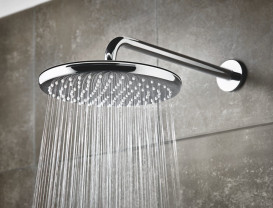 Душева система прихованого монтажу Grohe QuickFix Grohtherm SmartControl з Vitalio Start 250 хром UA202801R2