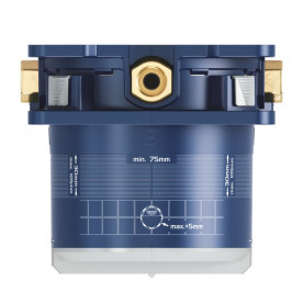 Душева система прихованого монтажу Grohe QuickFix Grohtherm SmartControl з Vitalio Start 250 хром UA202801R2