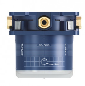 Душева система прихованого монтажу Grohe QuickFix Grohtherm SmartControl з Vitalio Start 250 хром UA202801R3