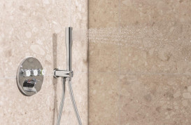 Душева система прихованого монтажу Grohe QuickFix Precision SmartControl з SmartActive 310 хром 34874000