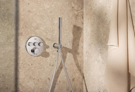 Душева система прихованого монтажу Grohe QuickFix Precision SmartControl з SmartActive 310 хром 34874000