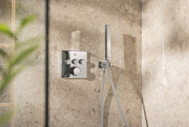 Душева система прихованого монтажу Grohe QuickFix Precision SmartControl із SmartActive 310 Cube хром 34875000