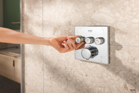 Душева система прихованого монтажу Grohe QuickFix Precision SmartControl із SmartActive 310 Cube хром 34875000