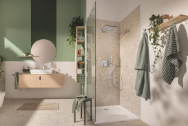 Душева система прихованого монтажу Grohe QuickFix Precision SmartControl із SmartActive 310 Cube хром 34875000