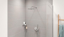 Душевая система скрытого монтажа Grohe QuickFix Precision SmartControl с Vitalio Joy 260 хром 34878000