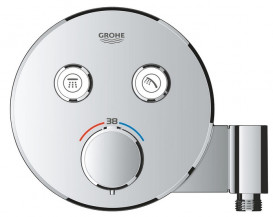 Душевая система скрытого монтажа Grohe QuickFix Precision SmartControl с Vitalio Joy 260 хром 34878000