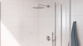 Душевая система скрытого монтажа Grohe QuickFix Precision с Vitalio Rain Mono 310 хром 34880000