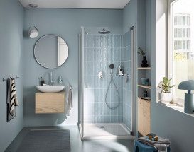 Душевая система скрытого монтажа Grohe QuickFix Get с Vitalio Start 250 хром 25292000