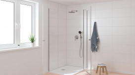 Душева система прихованого монтажу Grohe QuickFix Start Edge з Vitalio Start 250 хром 25293000