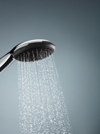 Душева система прихованого монтажу Grohe QuickFix Start Edge з Vitalio Start 250 хром 25293000