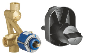 Душевая система скрытого монтажа Grohe Grohe Eurosmart Tempesta 250 (UA26415SC8)