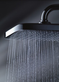 Душова система прихованого монтажу Grohe Grohtherm Cube з Vitalio Comfort 250 Cube хром UA26415SC7