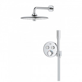 Душевая система скрытого монтажа Grohe Grohtherm SmartControl с Euphoria 260 хром 34867000