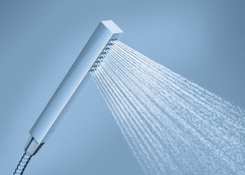 Душова система прихованого монтажу Grohe Grohtherm Cube з Rainshower Mono 310 Cube хром 34868000