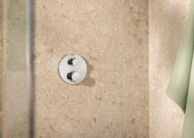 Душева система прихованого монтажу Grohe Grohtherm з Rainshower Mono 310 хром 34869000