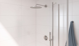 Душева система прихованого монтажу Grohe Grohtherm з Rainshower Mono 310 хром 34869000