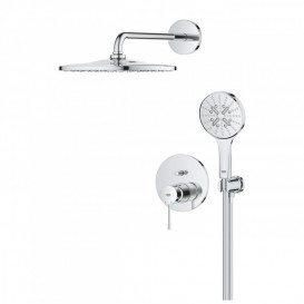 Душева система прихованого монтажу Grohe Essence з Rainshower Mono 310 хром 25287000