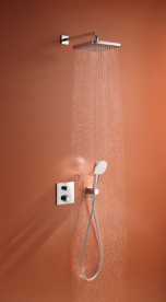 Душова система прихованого монтажу Grohe Grohtherm з Tempesta 250 Cube хром 34871000