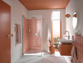 Душова система прихованого монтажу Grohe Grohtherm з Tempesta 250 Cube хром 34871000