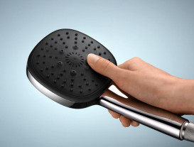 Душевая система скрытого монтажа Grohe QuickFix Grohtherm SmartControl с Vitalio Comfort 250 Cube хром UA202802C3