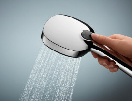 Душевая система скрытого монтажа Grohe QuickFix Grohtherm SmartControl с Vitalio Comfort 250 Cube хром UA202802C3