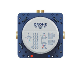 Душевая система скрытого монтажа Grohe QuickFix Grohtherm SmartControl с Vitalio Comfort 250 Cube хром UA202802C3