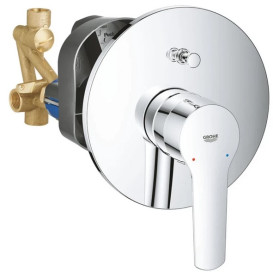 Душевая система скрытого монтажа Grohe QuickFix Start с Vitalio Start 250 хром UA202803R3