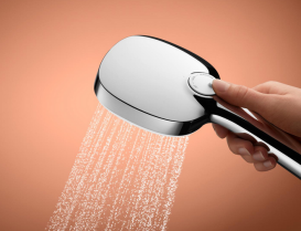 Душевая система скрытого монтажа Grohe Cubeo с Tempesta 250 хром 1053360000