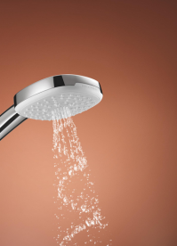 Душевая система скрытого монтажа Grohe Cubeo с Tempesta 250 хром 1053360000