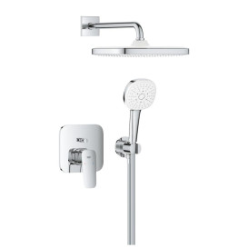 Душевая система скрытого монтажа Grohe Cubeo с Tempesta 250 хром 1053360000