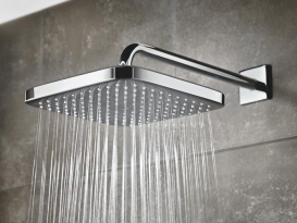 Душевая система скрытого монтажа Grohe Cubeo с Tempesta 250 хром 1053360000