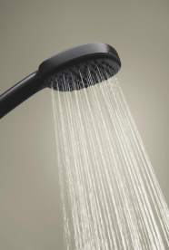 Душевая система скрытого монтажа Grohe Cubeo с Tempesta 250 черный матовый 1053362430