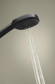 Душевая система скрытого монтажа Grohe Cubeo с Tempesta 250 черный матовый 1053362430