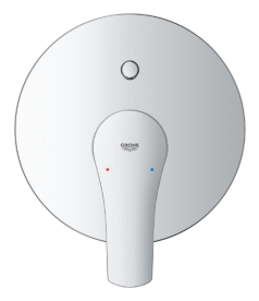 Душева система прихованого монтажу Grohe Eurosmart із Tempesta 200 хром UA25183003