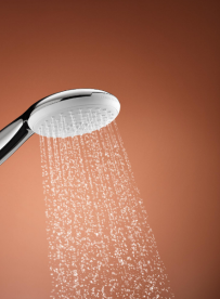 Душева система прихованого монтажу Grohe Eurosmart із Tempesta 200 хром UA25183003