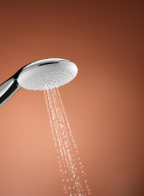 Душева система прихованого монтажу Grohe Eurosmart із Tempesta 200 хром UA25183003