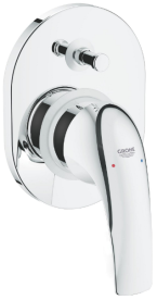 Душевая система скрытого монтажа Grohe BauCurve с Tempesta 200 хром UA29043003