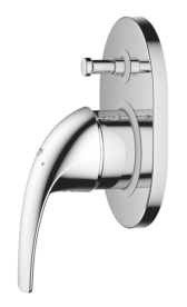 Душевая система скрытого монтажа Grohe BauCurve с Tempesta 200 хром UA29043003
