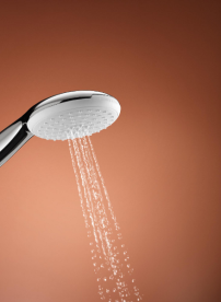 Душевая система скрытого монтажа Grohe Euroeco с верхним душем New Tempesta 250 хром UA2939200L