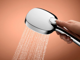 Душевая система скрытого монтажа Grohe Grohtherm с верхним душем Tempesta 250 Cube хром 1039950000