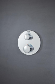 Душевая система скрытого монтажа Grohe Grohtherm с верхним душем Tempesta 250 хром 1039960000