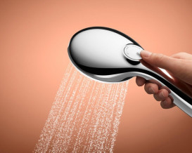 Душевая система скрытого монтажа Grohe Grohtherm с верхним душем Tempesta 250 хром 1039960000