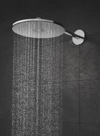 Душова система прихованого монтажу Grohe Grohtherm SmartControl з верхнім душем Rainshower SmartActive 310 хром 1039970000