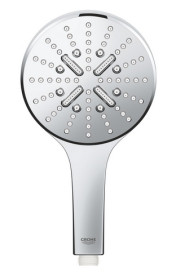 Душова система прихованого монтажу Grohe Grohtherm SmartControl з верхнім душем Rainshower SmartActive 310 хром 1039970000