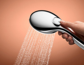 Душевая система скрытого монтажа Grohe Essence с верхним душем Tempesta 250 хром UA26417SC1