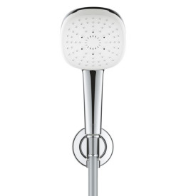 Душевая система скрытого монтажа Grohe Eurocube с верхним душем Tempesta 250 Cube хром UA26417SC0