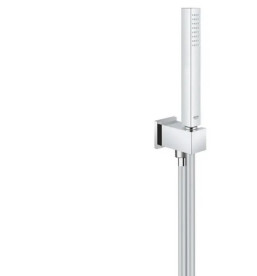 Душова система прихованого монтажу Grohe Eurocube з верхнім душем Tempesta 250 Cube хром UA26417SC2