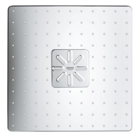 Душевая система скрытого монтажа Grohe Grohtherm SmartControl с верхним душем Rainshower SmartActive 310 Cube хром 1039980000