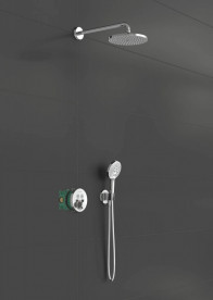 Душова система прихованого монтажу Hansgrohe Raindance S ShowerSelect S хром 27951000