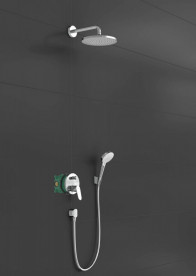 Душевая система скрытого монтажа Hansgrohe Crometta S 240 1jet хром 27958000
